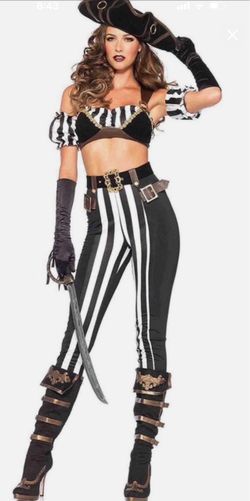 New Leg Avenue- Adult large black beauty pirate $25