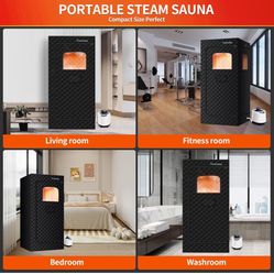 sauna de vapor portátil