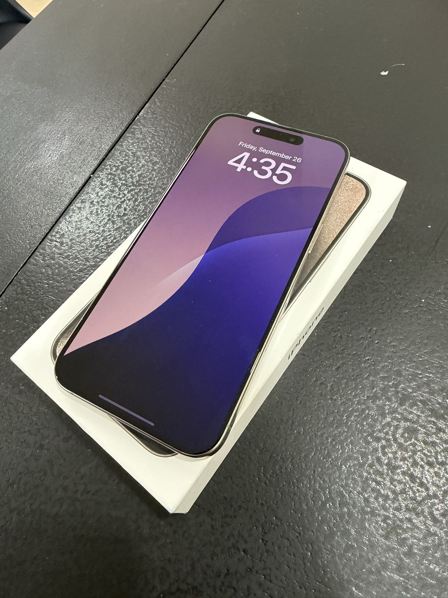 iPhone 15 Pro Max 512gb Natural Titanium