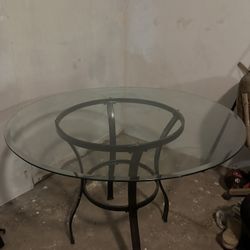 Glass Table 