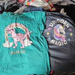3 Big Bags Of Clothes And Toys Size 14/16 Some New With Tags
