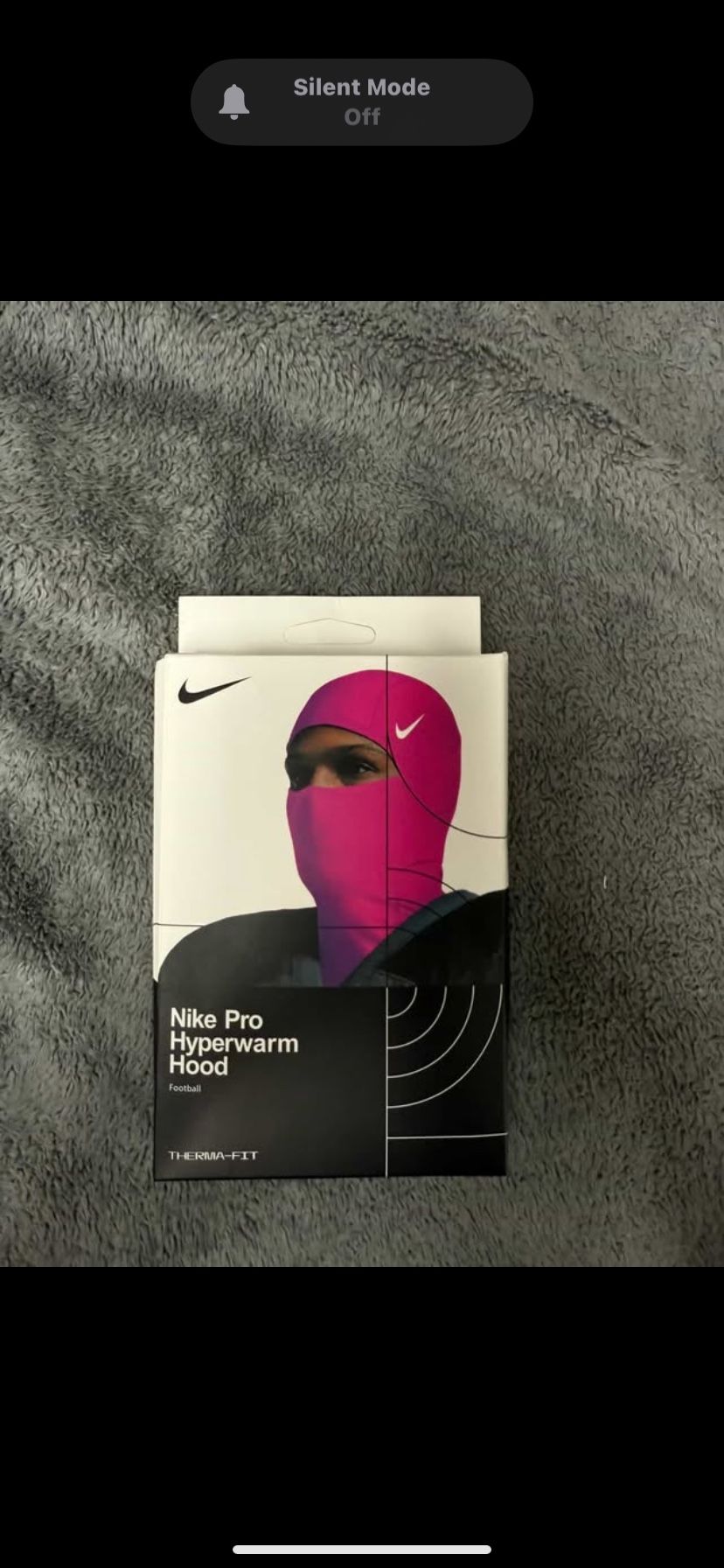 Rare Pink Nike Ski Mask