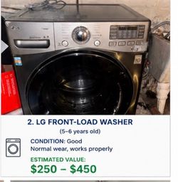 Washer and dryer