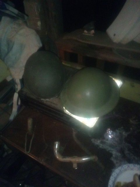 Army Helmits