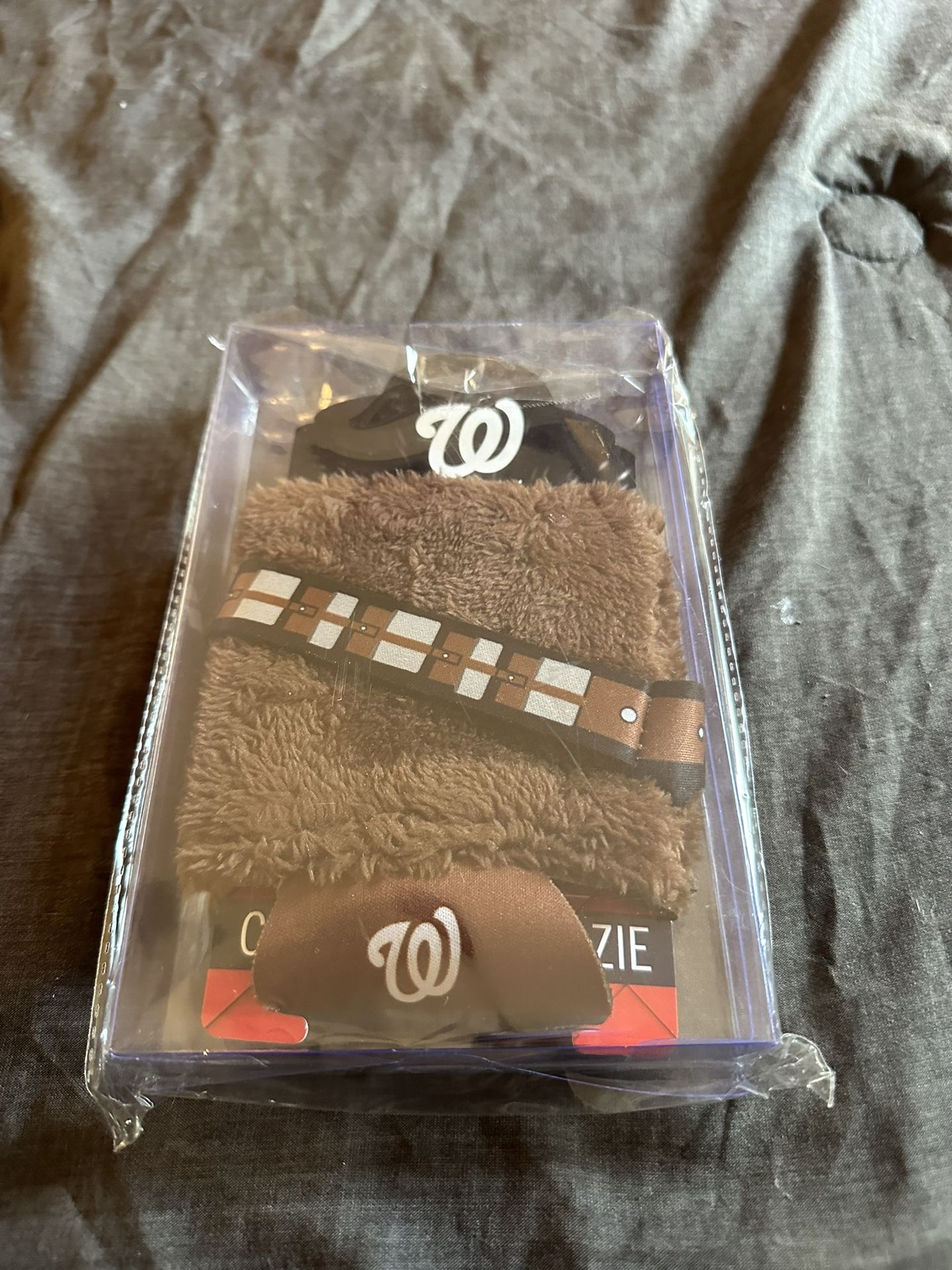 2017 Washington Nationals Star Wars Chewbacca Can Cooler Koozie
