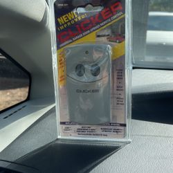 Clicker CLT1 Universal Garage Door Opener Remote Control NEW Open Box