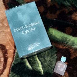 4.2 Oz Dolce & Gabbana Light Blue EDT Cologne