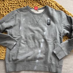 Puma Men’s Classic Heavyweight Crewneck Sweatshirt, Size XL 