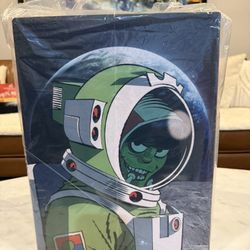 Gorillaz Murdoc Superplastic Strange Timez Astronaut Action Figure 12 Inch