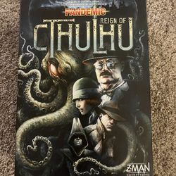 Pandemic: Reign Of Cthulu Board Game