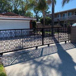 For Sale, Fence & Gate