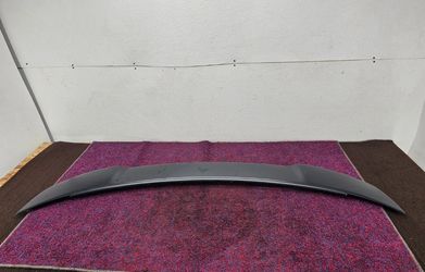 DODGE CHARGER SCAT PACK 15-23 OEM REAR TRUNK DECK LID SPOILER WING MOLDING BLACK