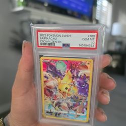 Pokemon Psa 10 Slabs