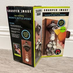 Sharper Image Wall Magnetic Bottle Opener
