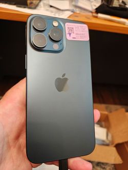 Tmobile/metro pcs Apple iPhone 15 pro max 256gb