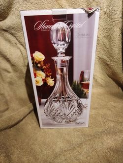 Dublin Crystal Wine Decanter Godinger