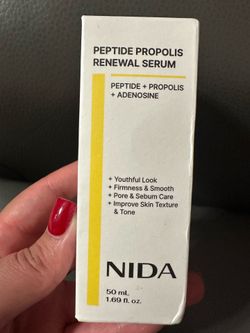NIDA Peptide Propolis Renewal Serum