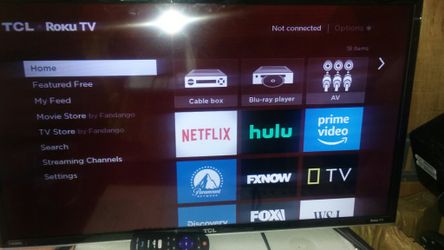 TCL roku tv