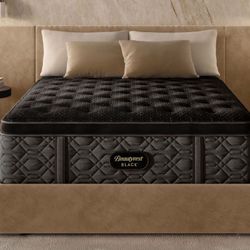 Mattrress Beautyrest Black Series 3 Pillow Top Firm King Size Brand New