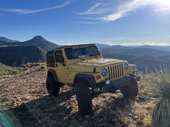2002 Lifted TJ Jeep