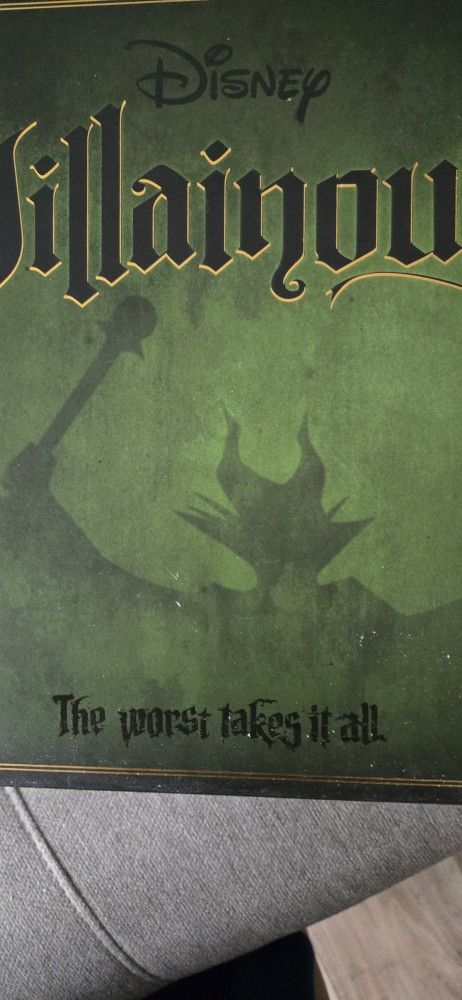 Disney Villians Games