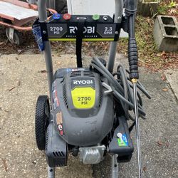 Pressure washer