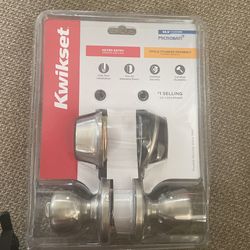 Keikset keyed entry and single cylinder deadbolt