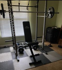 Squat Rack up to 800lbs
