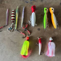 Jigs Fishing Lures Trolling 