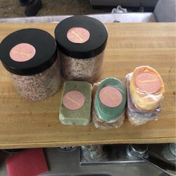 Handmade Soaps And Bath Salts