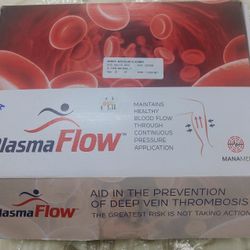 New Plasmaflow Manamed Leg Massagers In Original Box In Seattle 
