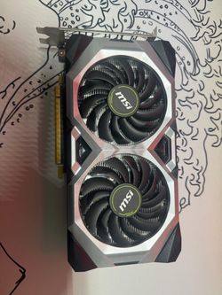 INVIDIA GeForce RTX 2060 SUPER