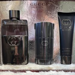 Gucci Guity Perfume Set 