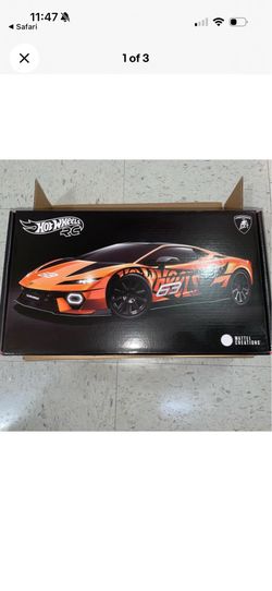 Hot wheels Rc premium Lamborghini temarario
