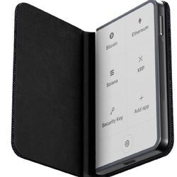 🔥 Ledger Stax + Magnetic Shell Case Bundle 🔥 Brand New / Like New – Premium Crypto Hardware Wallet Setup