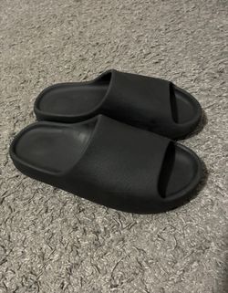 Adidas Yeezy Slide Onyx Black Size 11 Authentic