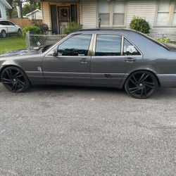 1999 S320 Benz Great Car Will Trade