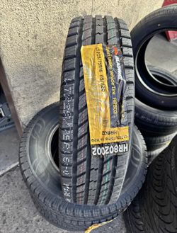 225-75-16 Headway HR802 115/112Q 10 ply LT Brand new 4 tires 225|75/16 llantas