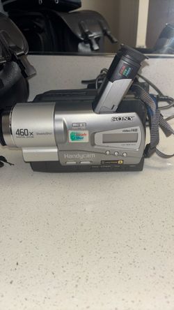 Sony Handycam CCD-TR818 Video Hi8 Camcorder