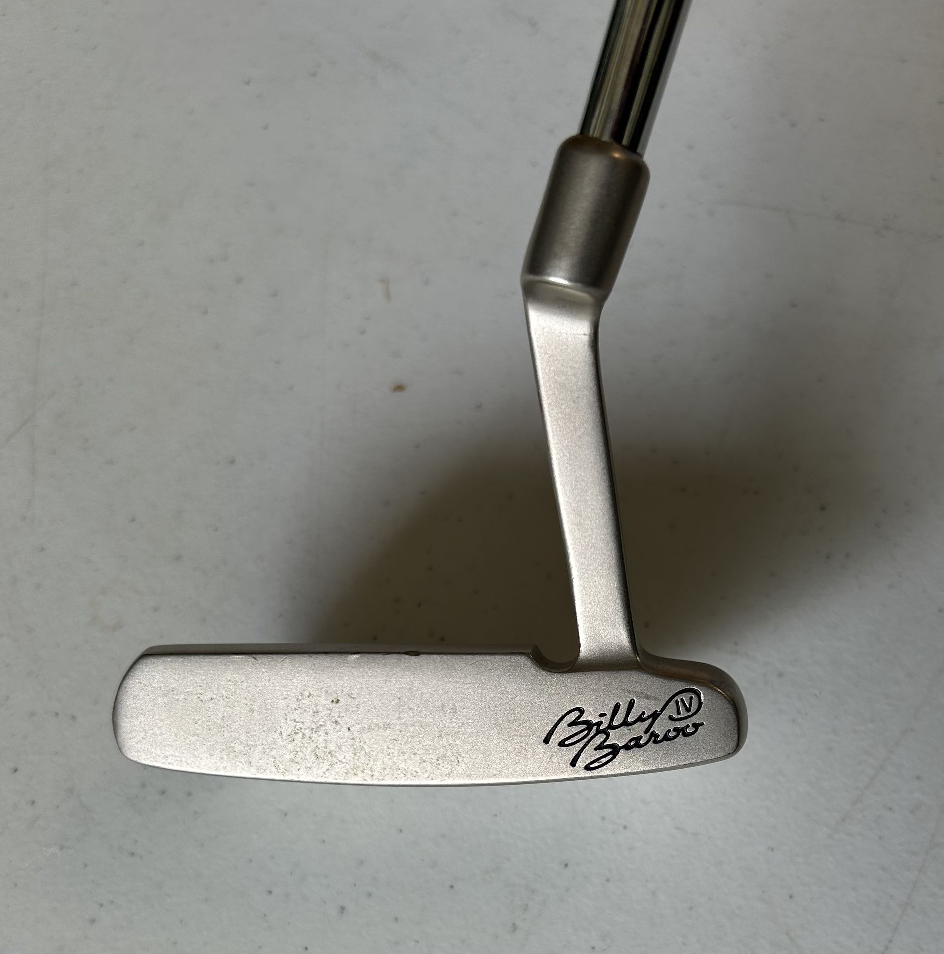 Billy Baroo IV Ray Cook Putter