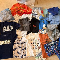 4T Boys Clothes Bundle (some 5T) 