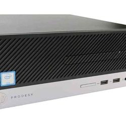 Hp G4 Desktop i5 Processor 8gb RAM 500HD