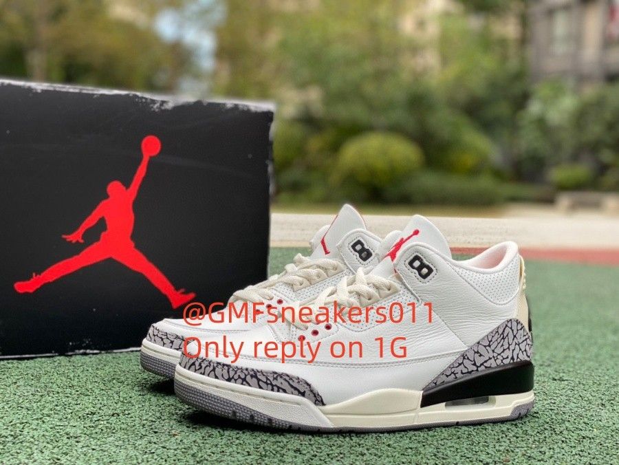 Air Jordan 3 “White Cement Reimagined”