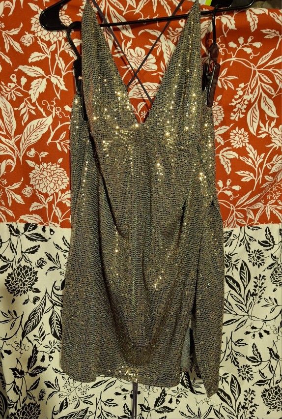 LADIES 1X PARTY DRESS-14/16