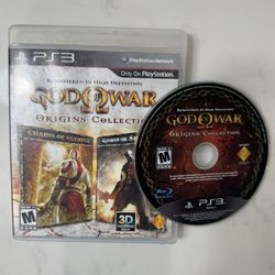 God of War Origins Collection PlayStation 3 PS3 GAME