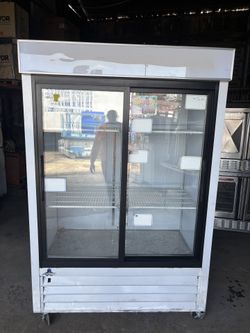 2 Door Glass Cooler