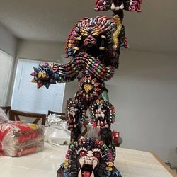 Beautiful Art Work Hand Made and A lot Of Time Put Into This 