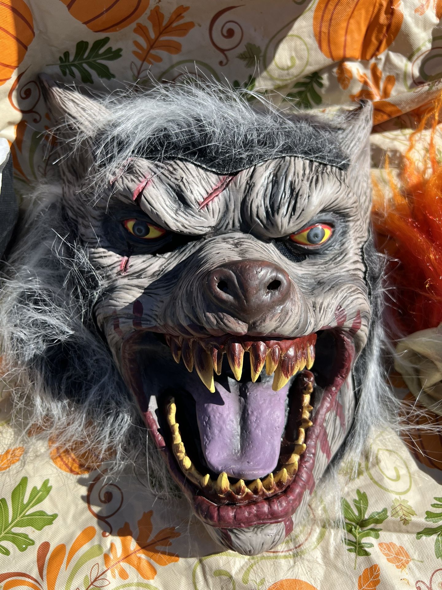 Wolf Mask
