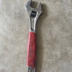 Snap-on Adjustable Wrench 12”