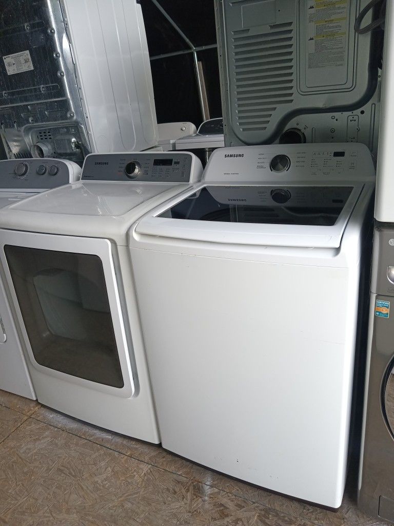 Samsung Washer And Dryer Set Both Works Good 👍